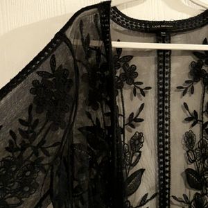 Lane Bryant Lace Overpiece